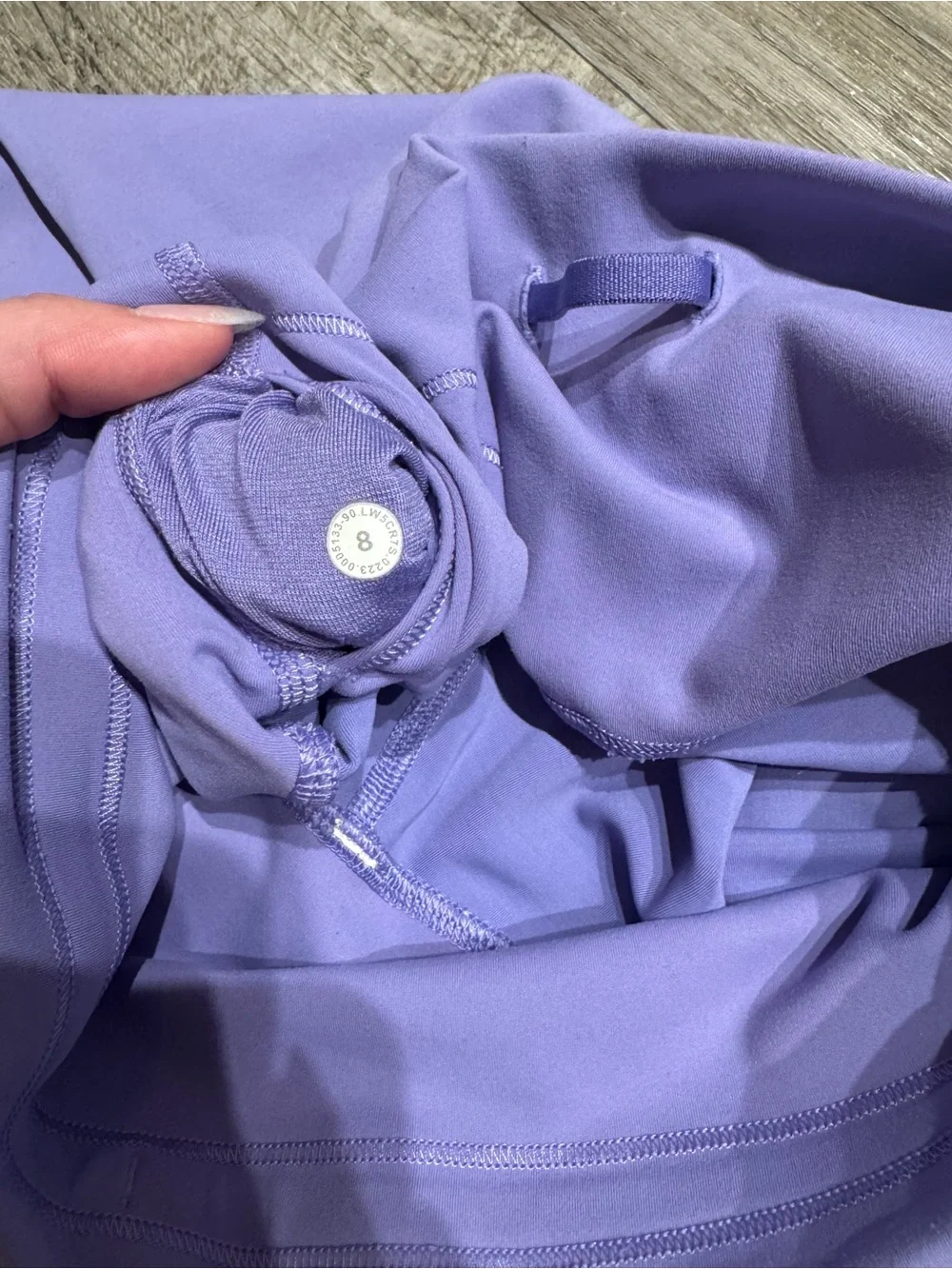 lululemon Wunder Train Leggings 25” Size 8